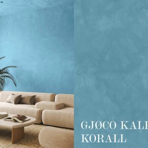 Kalkmaling 384 Korall 2,7 l