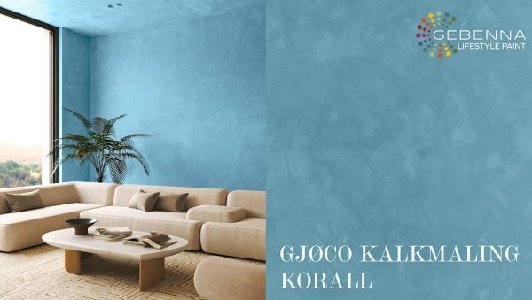 Kalkmaling 384 Korall 2,7 l
