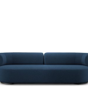 Kartell K-waiting Sofa - Blå Bouclè