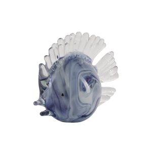 Klump fisk, blå - H13 cm