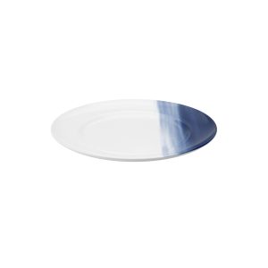 Koppel frokosttallerken, blå - Ø22 cm.
