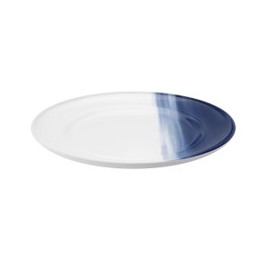 Koppel middagstallerken, blå - Ø27 cm.