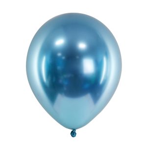 Krom Balloner Blå