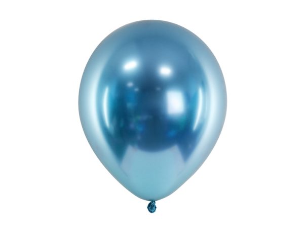 Krom Balloner Blå