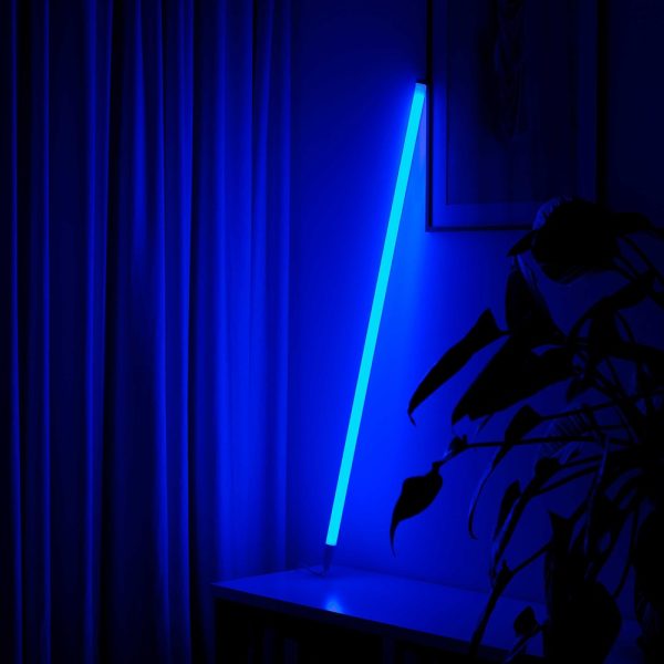 LEDlife Neon Tube LED 120 cm, Blå - Designer rør, inkl. ledning
