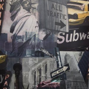 Liberty NYC - Blå