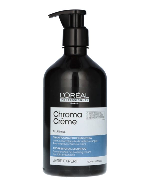 Loreal Chroma Créme Blue Dyes Shampoo (Stop Beauty Waste) (Dobbelt Pakke) 500 ml