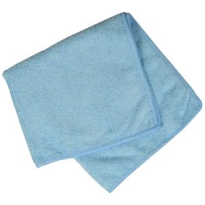 Microfiberklud 32x32 Basic blå, grøn, gul el. rød