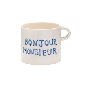 Monsieur kop - blå