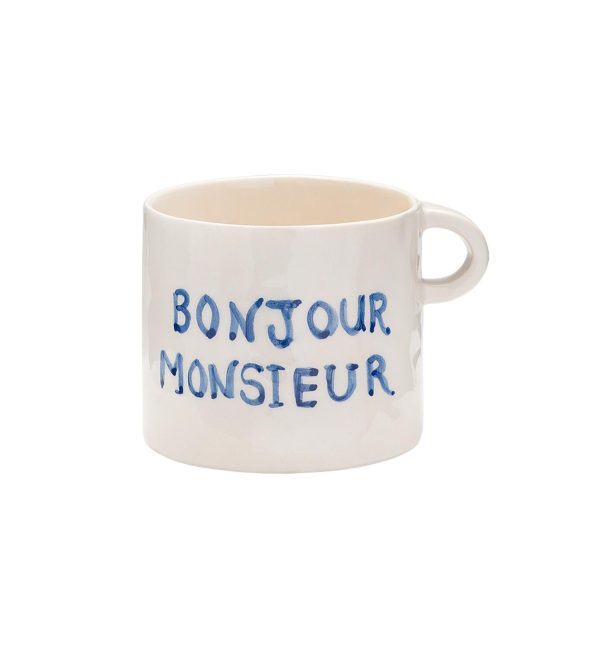 Monsieur kop - blå