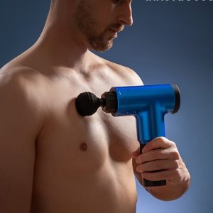 Muscle Massager Gun Blå