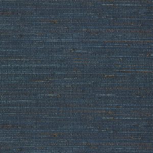 Natural Knotted Weave - Metallic Blue