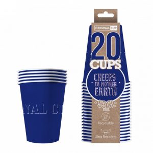Original Cup Papkrus Blå