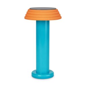 PL1 Portable bordlampe - blå/orange