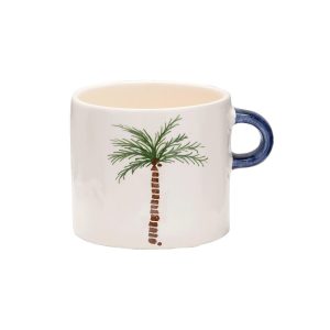 Palm Tree kop - blå