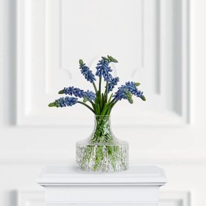 Perlehyacint – afskåret blomst i blå