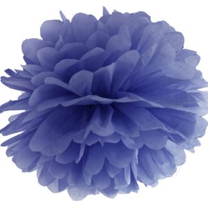 Pompom Blå