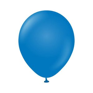 Premium Mellemstore Latexballoner Blå