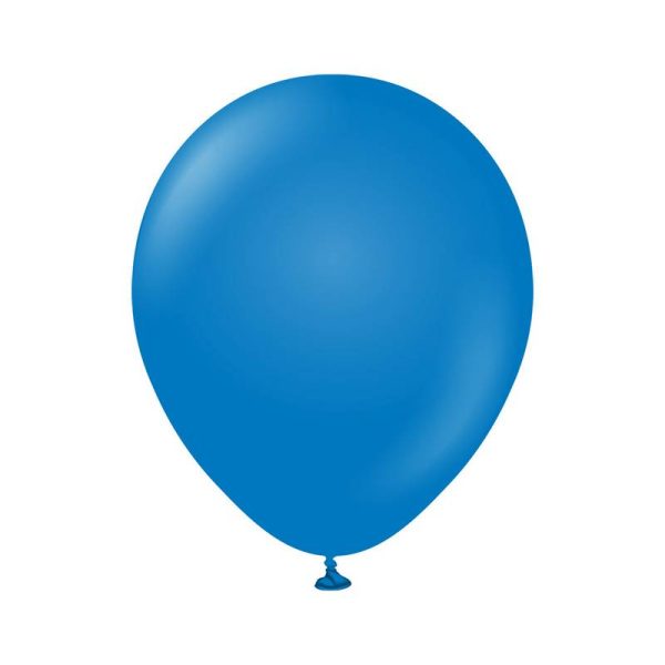 Premium Mellemstore Latexballoner Blå
