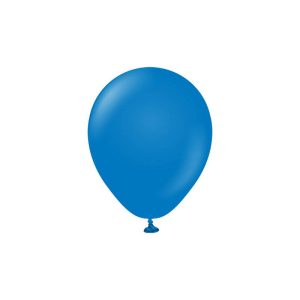 Premium Mini Latexballoner Blå