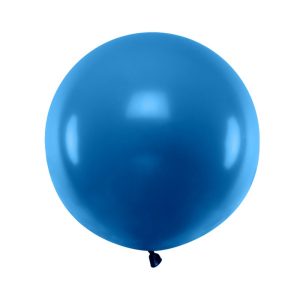 Rund Ballon Blå 60 cm