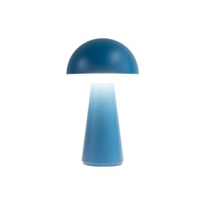 Sam lampe, blå - H28 cm.