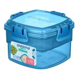 Sistema Bento Lunch snackboks 400 ml BTS 2024 Blå