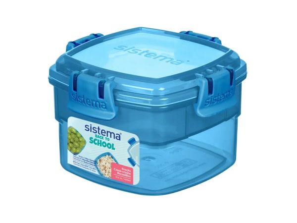 Sistema Bento Lunch snackboks 400 ml BTS 2024 Blå