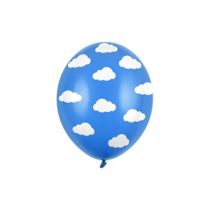 Sky Latexballoner Blå