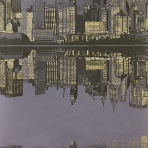 Skyline - Blå