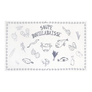 Soupe Bouillabaisse dug - blå