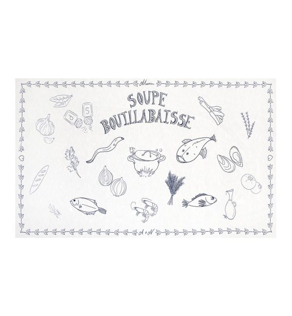 Soupe Bouillabaisse dug - blå