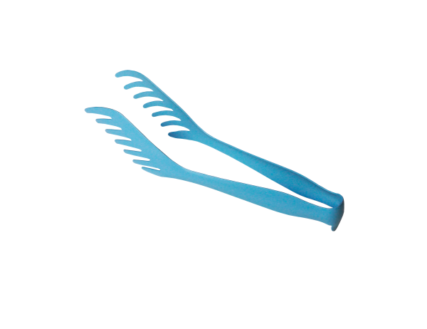 Spaghettitang, blå - L21,5 cm.