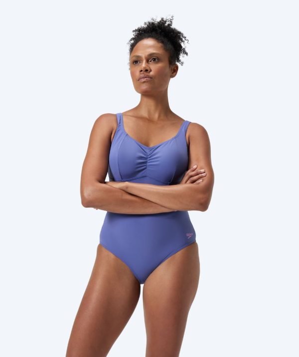 Speedo badedragt til damer - Shaping AquaNite - Blå
