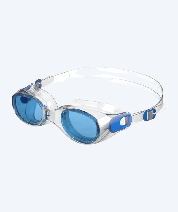 Speedo motions dykkerbriller - Futura Classic - Hvid/blå