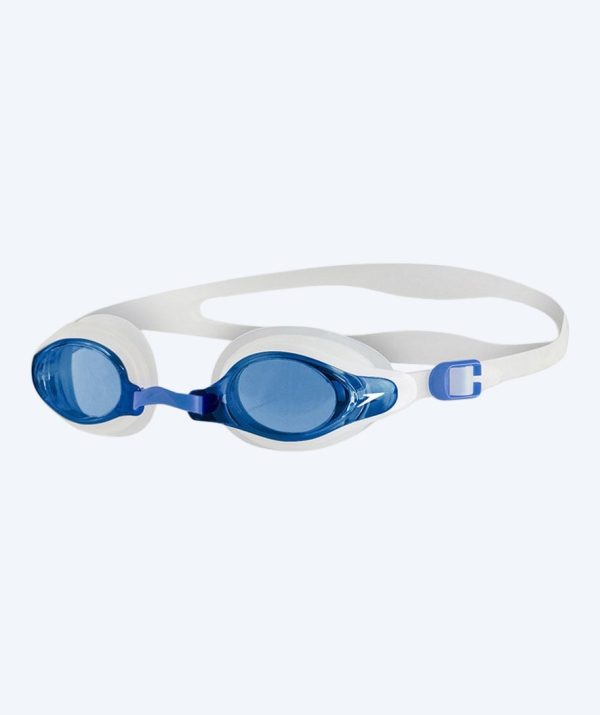 Speedo motions svømmebriller - Mariner Supreme - Hvid/blå
