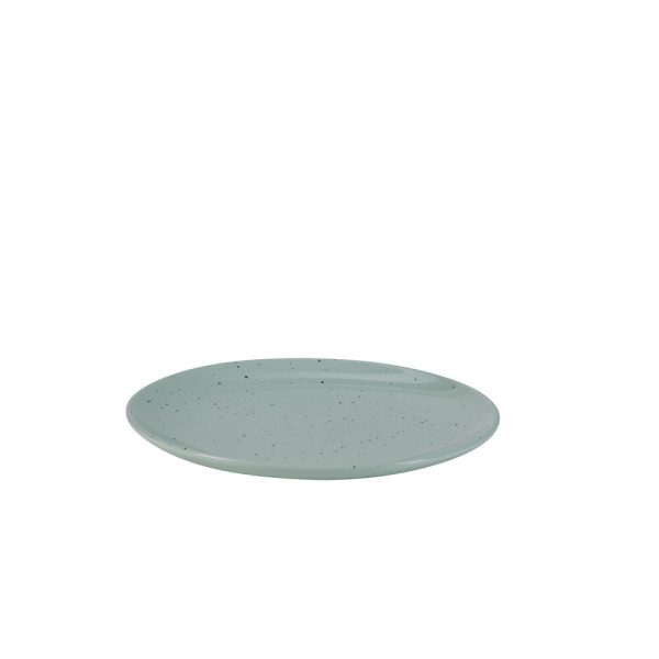 Splash frokosttallerken, blå - Ø21cm.