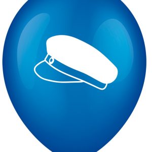 Student Balloner Blå