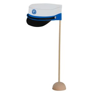 Student Bordflag Blå