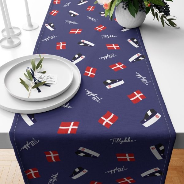 Student Bordløber Blå