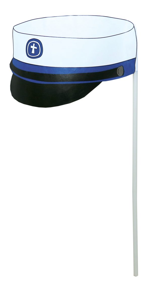 Student Flag Blå
