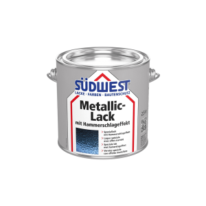 Südwest Metallic Hammerlak - Blå - 0,375 L