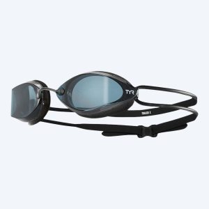 TYR svømmebriller - Tracer X-Racing Nano - Sort/blå