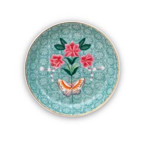 Tea Tip Blushing Birds Blue 9cm