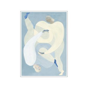 The Poster Club x Sofia Lind Hold You - blå