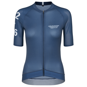 Twelve Sixteen Cykeltrøje Sky Jersey Blå Kvinder Fit, Størrelse: XS