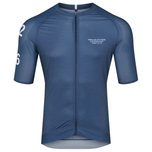 Twelve Sixteen Cykeltrøje Sky Jersey Blå, Størrelse: XS