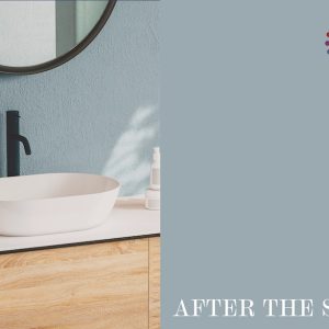 Vådrumsmaling Glans 25: After the Storm 9 liter