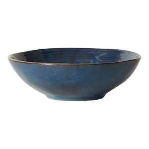 skål D24,5x7,8 cm blå