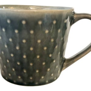 Da'core Krus dots 360 ml. blå